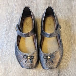 Mini Melissa Ballet Flats size 10
